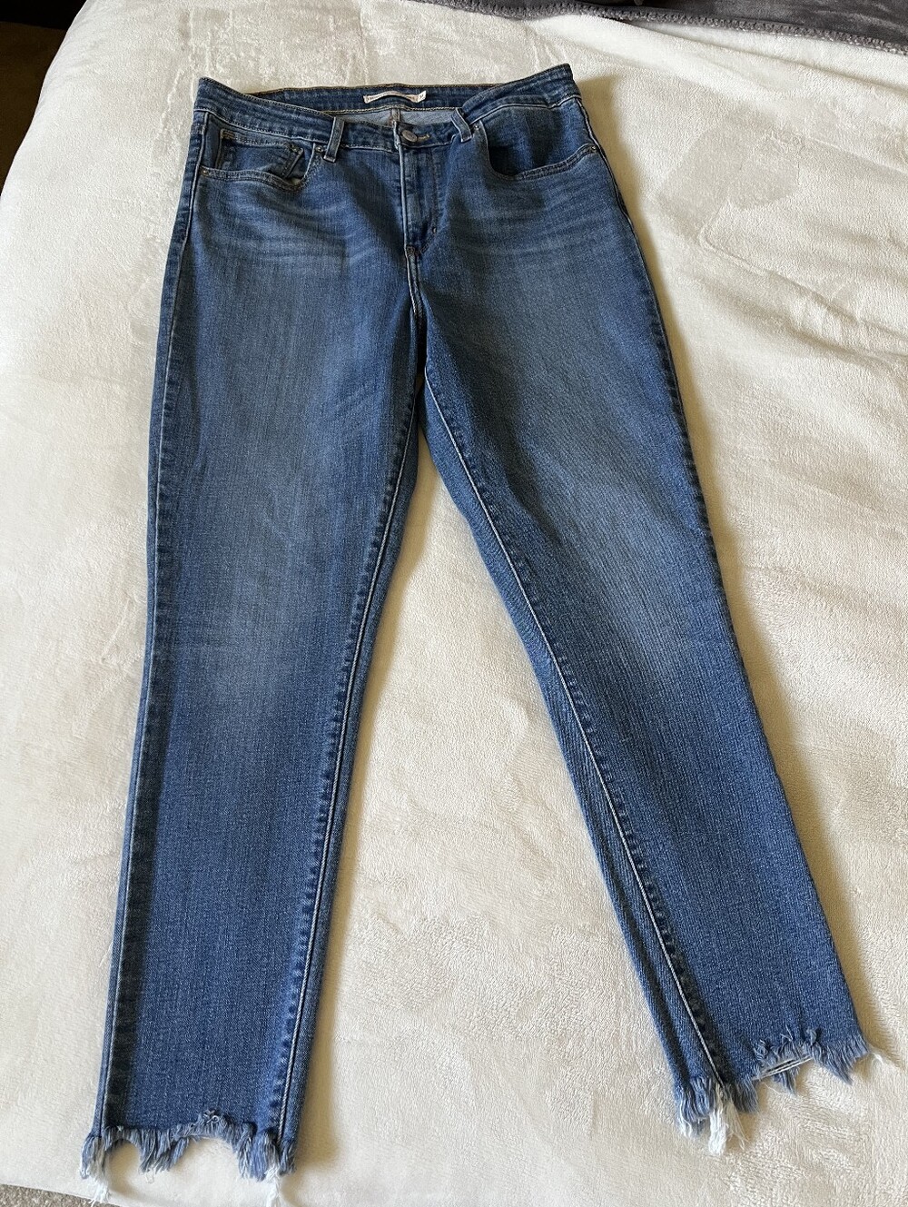 721 High Rise Skinny Ankle Levis Womens Jeans